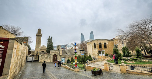 Baku. Photo by Aziz Karimov for the 'Caucasian Knot'.