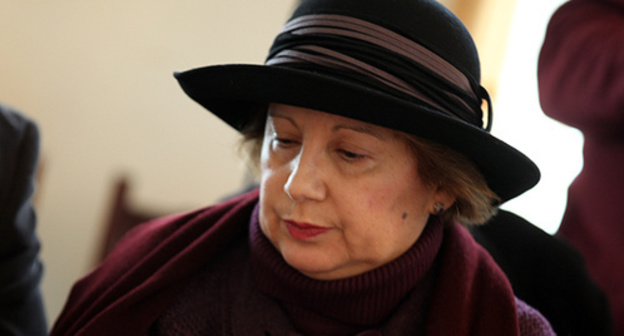 Leyla Yunus. Photo by Aziz Karimov for the 'Caucasian Knot'. 