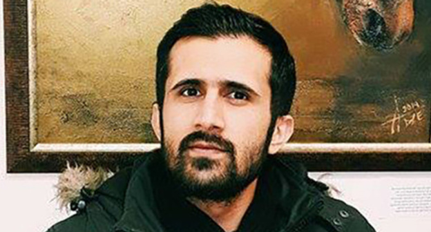 Elgiz Gakhramanov. Photo from activist's Facebook page, facebook.com/elgiz.gahraman Elgiz Gakhramanov. Photo from activist's Facebook page, facebook.com/elgiz.gahraman