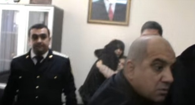 Screenshot of video record posted on Youtube on January 5 Screenshot of video record posted on Youtube on January 5