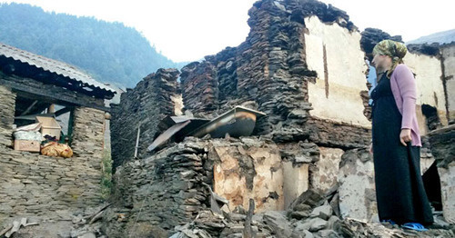 The consequences of the fire in the village of Mokok. Dagestan, August 23, 2016. Photo by Umma Magomadova for the &quot;Caucasian Knot&quot;