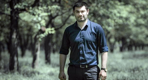 Amirkhan Kokurkhoev. Photo http://kavtoday.ru/25769