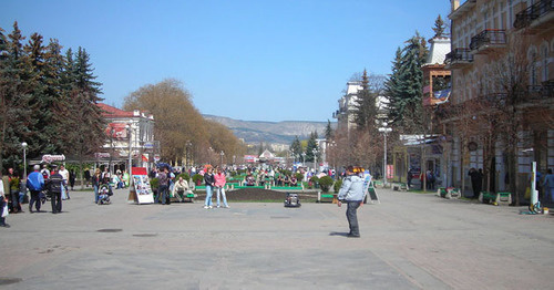 Kislovodsk. Photo: Andy Kartashov ru.wikipedia.org Kislovodsk. Photo: Andy Kartashov ru.wikipedia.org