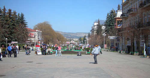Kislovodsk. Photo: Andy Kartashov ru.wikipedia.org