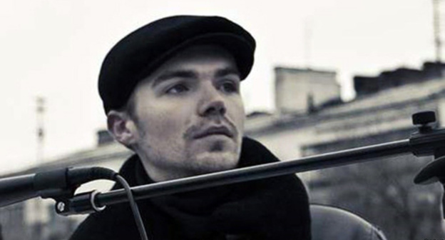 Vladislav Ryazantsev. Photo from his personal page on FB Vladislav Ryazantsev. Photo from his personal page on FB