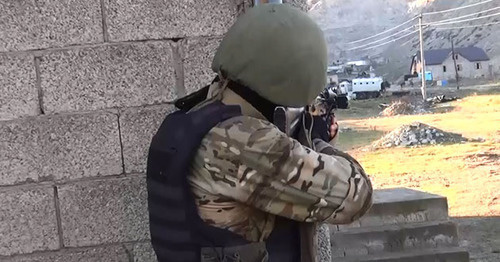 The law enforcer. Photo http://nac.gov.ru/ The law enforcer. Photo http://nac.gov.ru/