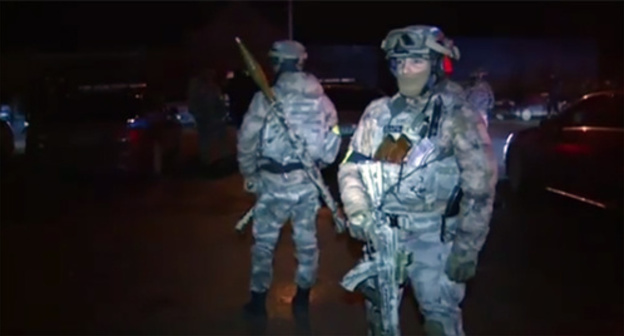 Special operation in search of the armed militant in the Kurchaloi District of Chechnya. Photo: screenshot of a video from Kadyrov's personal page on Instagram https://www.instagram.com/kadyrov_95/ Special operation in search of the armed militant in the Kurchaloi District of Chechnya. Photo: screenshot of a video from Kadyrov's personal page on Instagram https://www.instagram.com/kadyrov_95/