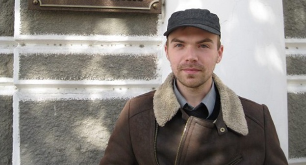 Vladislav Ryazantsev. Photo from his personal page on Facebook.com Vladislav Ryazantsev. Photo from his personal page on Facebook.com