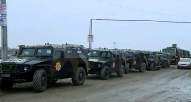 The search for the armed militant in Kurchaloi District of Chechnya. Photo: screenshot of a video from Kadyrov's personal page on Instagram, https://www.instagram.com/kadyrov_95/ The search for the armed militant in Kurchaloi District of Chechnya. Photo: screenshot of a video from Kadyrov's personal page on Instagram, https://www.instagram.com/kadyrov_95/