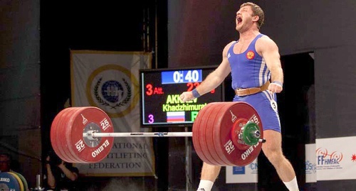 Khadjimurat Akkaev. Photo from the athlete's fan page on the social network "VKontakte", Vk.com/club35204498