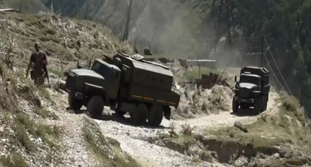 Special operation in Dagestan. Photo: http://nac.gov.ru