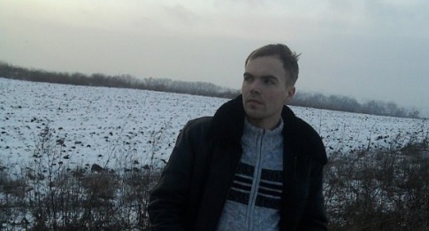 Vladislav Ryazantsev. Photo from Ryazantsev’s personal Facebook page. 