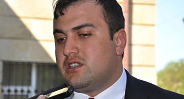 Advocate Elchin Sadygov. Photo: http://minval.az/news/25008