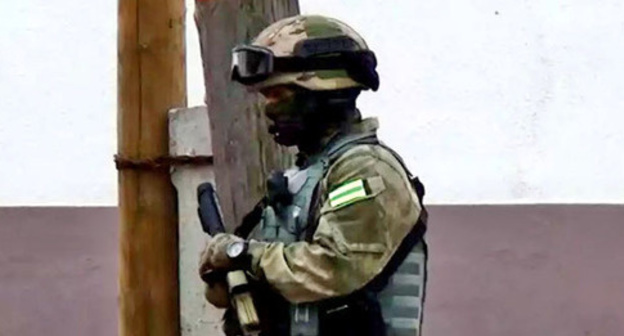 Law enforcer. Photo: http://nac.gov.ru