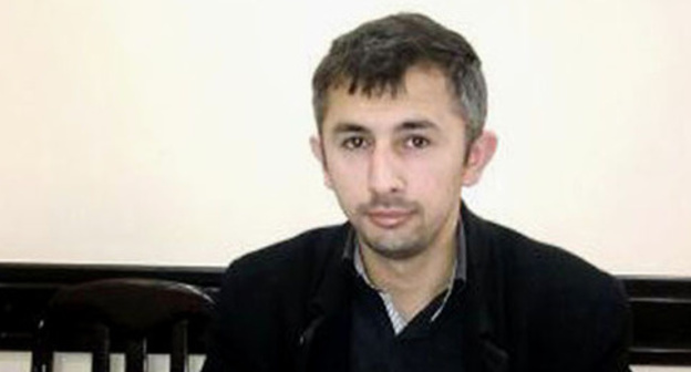 Rashad Agaaddin. Photo: http://www.armnews.eu/