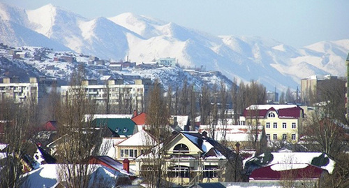Buynaksk. Photo Zastara https://ru.wikipedia.org/wiki/Буйнакск
