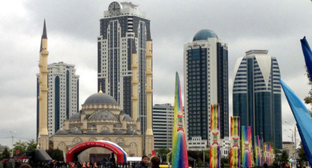 Grozny. Photo by Magomed Magomedov for the "Caucasian Knot"
