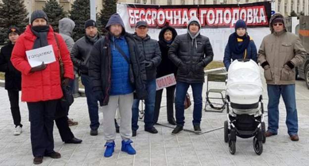 Real estate investors of the HC "Anit-City". Photo by Svetlana Kravchenko for the "Caucasian Knot"