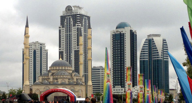 Grozny. Photo by the 'Caucasian Knot' correspondent. 