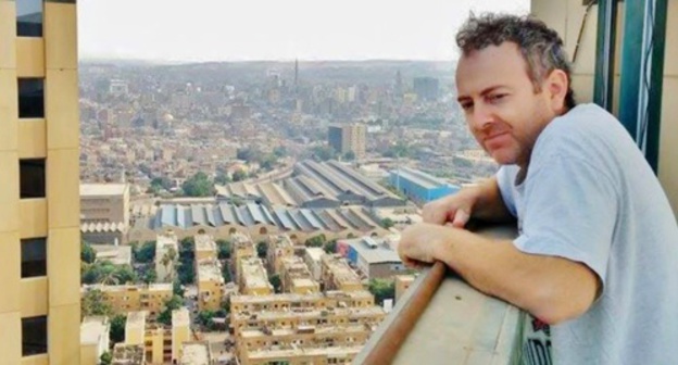 Alexander Lapshin. Photo: svoboda.org Alexander Lapshin. Photo: svoboda.org