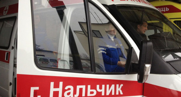 An ambulance car. Photo http://kbr.ru/ An ambulance car. Photo http://kbr.ru/