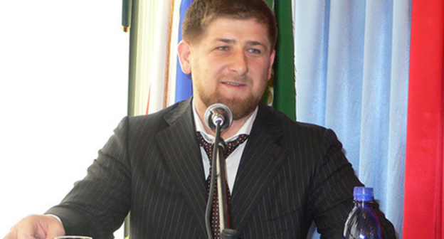 Ramzan Kadyrov. Photo: http://www.ramzan-kadyrov.ru/photo.php?show_album&amp;album_id=4#