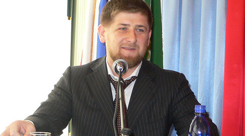 Ramzan Kadyrov. Photo: http://www.ramzan-kadyrov.ru/photo.php?show_album&amp;album_id=4#