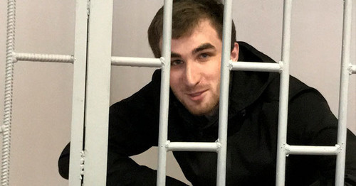 Zhalaudi Geriev. Photo by Patimat Makhmudova for the "Caucasian Knot" Zhalaudi Geriev. Photo by Patimat Makhmudova for the "Caucasian Knot"