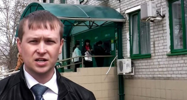 Lawyer Sergey Zemtsov. Screenshot of a video by the user Osobo Opasny Yurist https://www.youtube.com/watch?v=otc8DcHGtGw