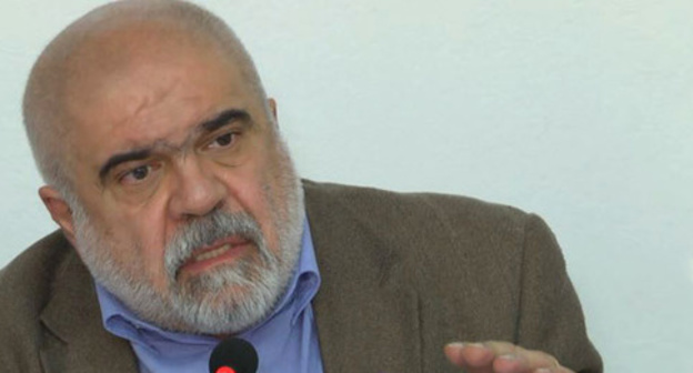 Alexander Iskandaryan, a political analyst. Photo: RFE/RL