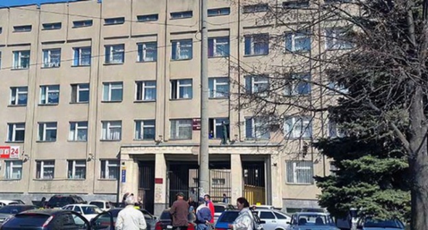 Vladikavkaz polyclinic. Photo: Gbuz7.ru