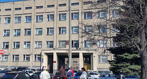 Vladikavkaz polyclinic. Photo: Gbuz7.ru