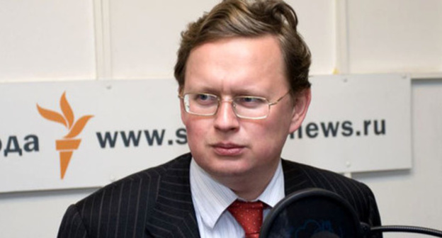 Mikhail Delyagin. Photo: RFE/RL