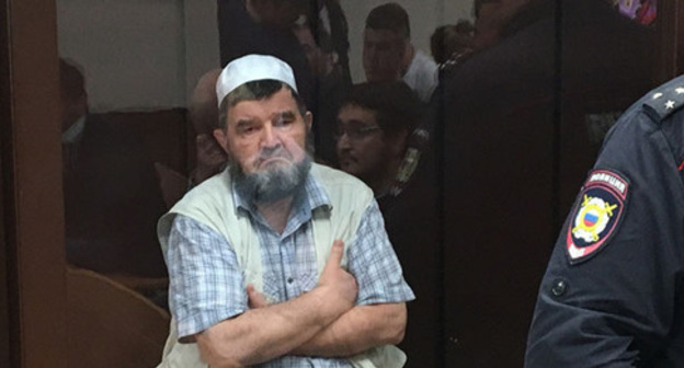 Makhmud Velitov, the Imam of the Moscow "Yardyam" Mosque. Photo https://www.business-gazeta.ru/news/316541#9