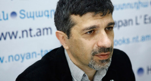 Artak Kirakosyan, a human rights defender. Photo: PanARMENIAN Photo / Tigran Mehrabyan
