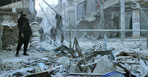 War in Syria. Photo: Freedom House https://www.flickr.com 