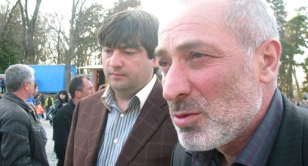 Vitaly Kaloev. Photo http://cominf.org/node/1166479602