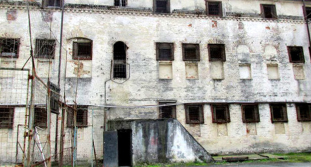 Pre-trial prison of Dranda, Abkhazia. Photo: RFE/RL