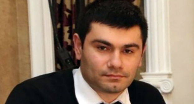 Amirkhan Kokurkhoev. Photo: https://yugsn.ru/v-ingushetii-zaderzhan-otec-podozrevaemogo-v-ubijjstve-zhurnalista/