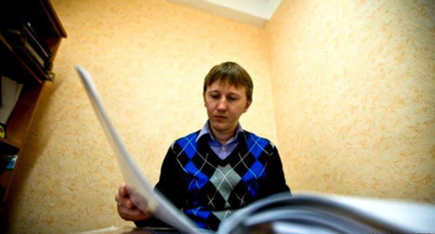 Semyon Simonov. Photo: Abbas Atilay (RFE/RL)