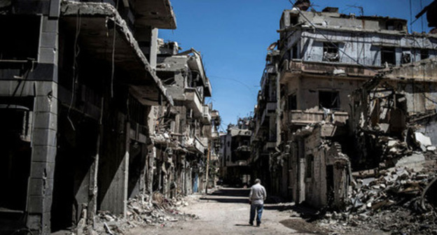 War in Syria. Photo: user Chaoyue 超越 PAN 潘 https://www.flickr.com