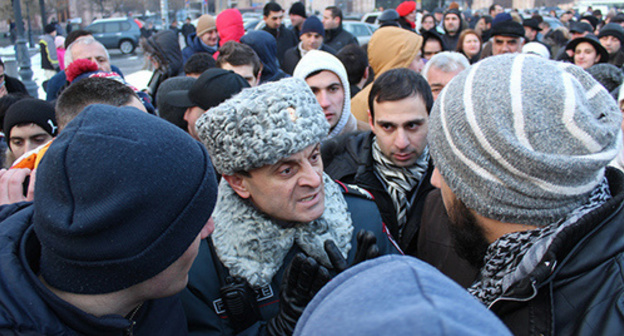 Supporters of Arthur Sargsyan. Photo by Tigran Petrosyan for the 'Caucasian Knot'. 