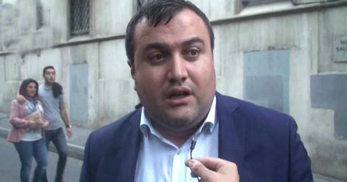 Elchin Sadygov. Photo: http://contact.az