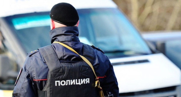 Policeman. Photo: http://www.riadagestan.ru