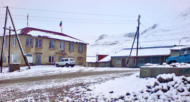 Village of Andi of the Botlikh District, Dagestan. Photo by Magomedgadji Murtazaliev. 