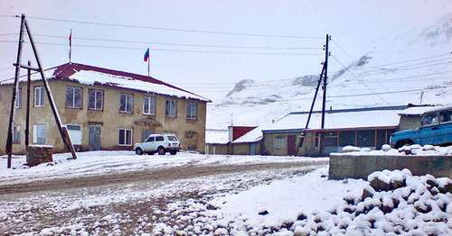 Village of Andi of the Botlikh District, Dagestan. Photo by Magomedgadji Murtazaliev. 