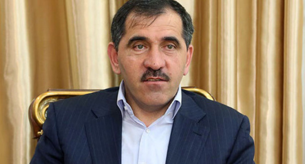 Yunus-Bek Evkurov. Photo: http://www.ingushetia.ru