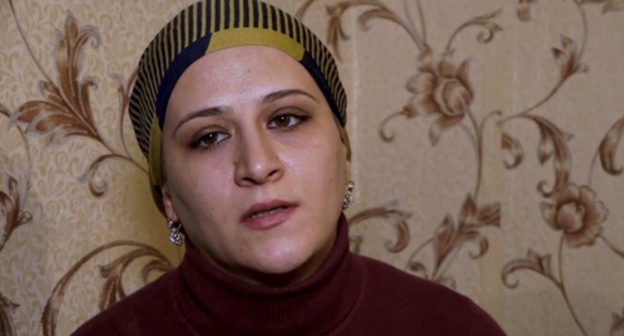 Luiza Djandigova. Screenshot of a video at the page of the project on the Planeta.ru platform, Planeta.ru/campaigns/53509