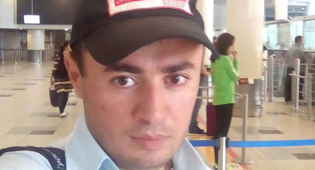 Temur Kobaliya. Photo by Tatyana Filimonova for the "Caucasian Knot"