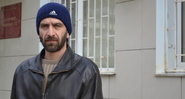 Mardiros Demerchyan. Photo by Svetlana Kravchenko for the "Caucasian Knot" Mardiros Demerchyan. Photo by Svetlana Kravchenko for the "Caucasian Knot"